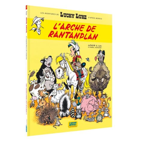 BD L'arche de Rantanplan