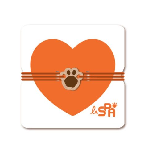 Bracelet gifts for change La SPA