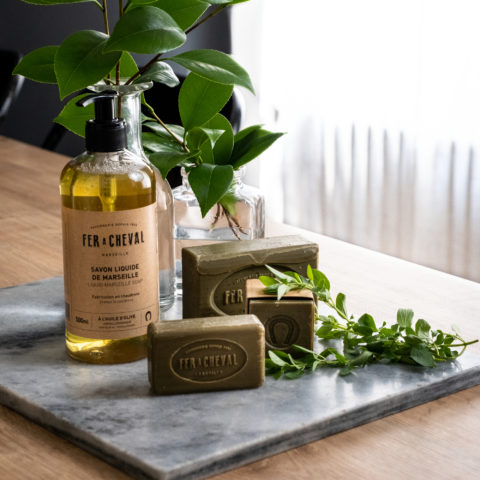 Coffret 4 savons pur olive