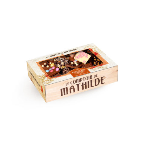Coffret Napolitains 3 chocolats