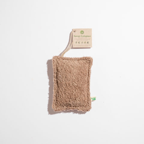 Éponge lavable et réutilisable