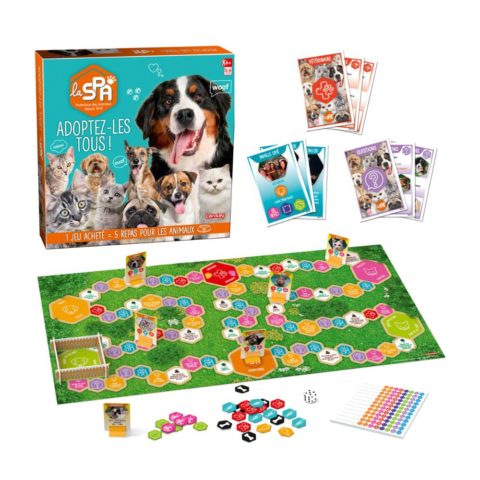 Jeu de société Lansay La SPA - Adoptez-les tous !