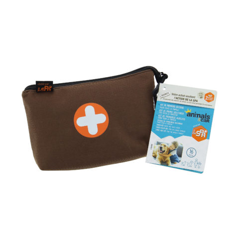 Trousse Premier secours La SPA