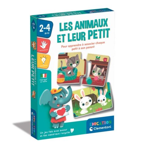 Puzzle - Les animaux et leur petit