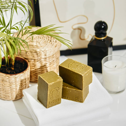 Savon de marseille - Barre tranchée olive 1kg