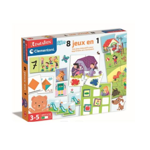 8 jeux en 1