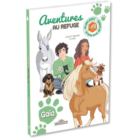 Roman La SPA "Aventures au refuge" Gaia