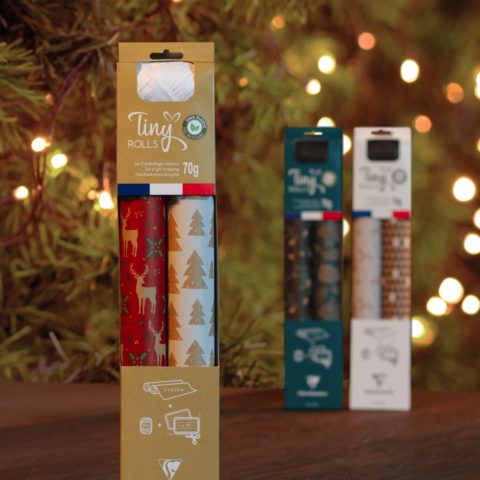 Pack emballage cadeaux - Clairefontaine