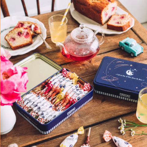 Coffret collector de 20 sucettes Pierrot Gourmand