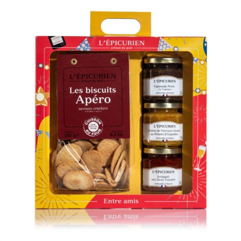 Coffret salé "Entre amis"