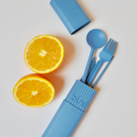 Kit de couverts réutilisables