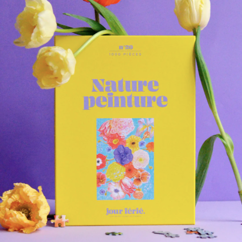 Puzzle - Nature peinture