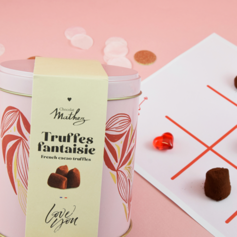 Truffes fantaisie croustillantes