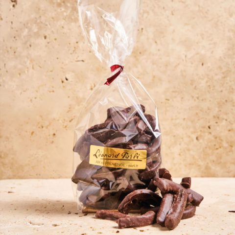 Orangettes au chocolat noir