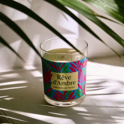Bougie "Rêve d'Ambre" 2026