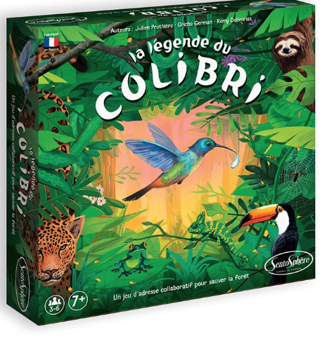 La légende du colibri