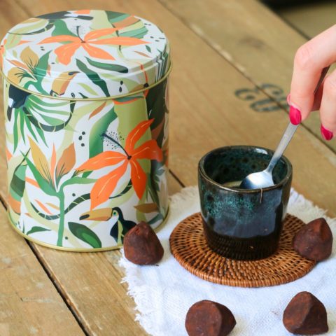 Boite Jungle de truffes fantaisie natures