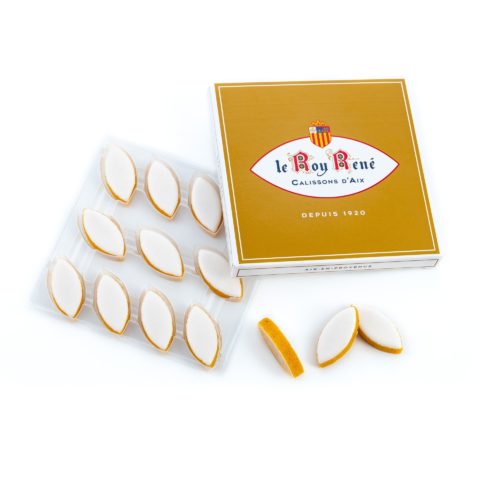 Boite de calissons d'Aix