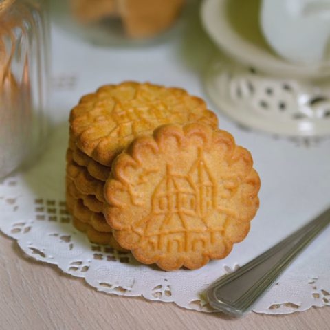 Délices de Normandie : Sablés de l'Abbaye
