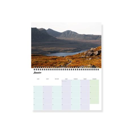 Calendrier photos - Échappées lointaines