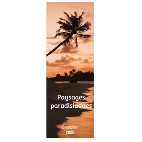 Calendrier "Paysages Paradisiaques" - 2026