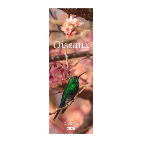 Calendrier "Oiseaux" - 2026