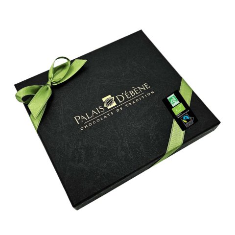 Assortiment chocolat coffret créateur