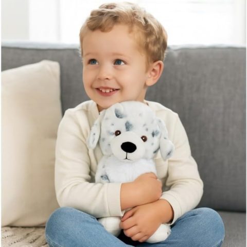 Bouillotte peluche Dalmatien