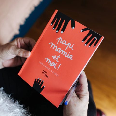 Carnet activité papi, mamie et moi !