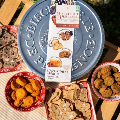 Assortiments de croquets - Biscuits apéritif - Nouvelle recette