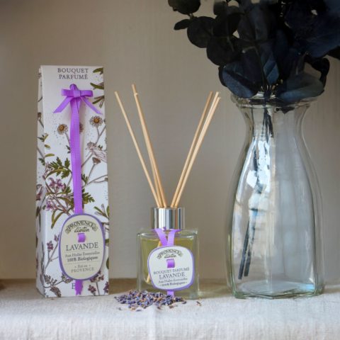 Diffuseur naturel à la lavande
