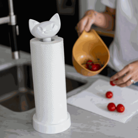 Porte Essuie-tout Miaou