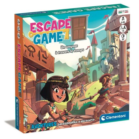 Escape game "un voyage à travers le temps"