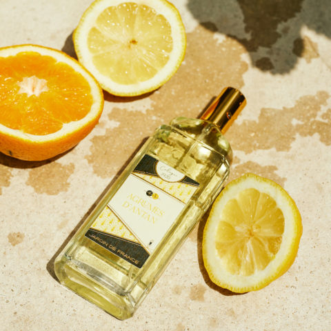 Eau de cologne Agrumes d'Antan