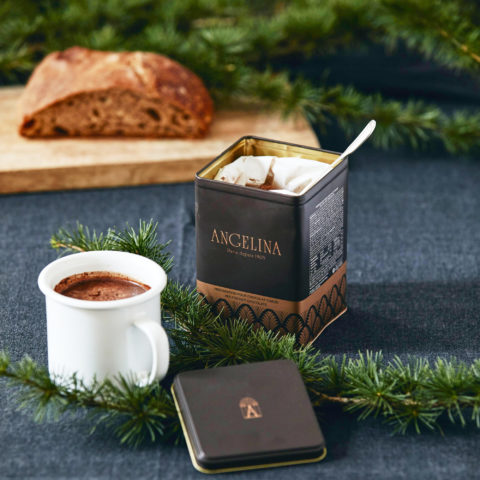 Préparation pour chocolat chaud - Angelina