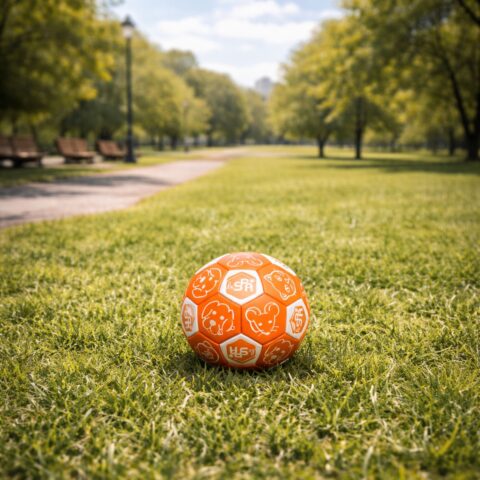 Ballon de foot La Spa