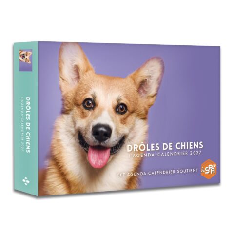 Agenda drôle de chien la spa 2027