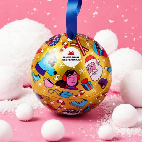 Boule de noël 2027