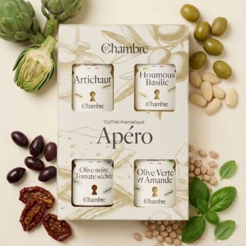 Coffret de tartinades - nouvel assortiment