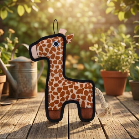 Peluche pour chien, Fiona la girafe