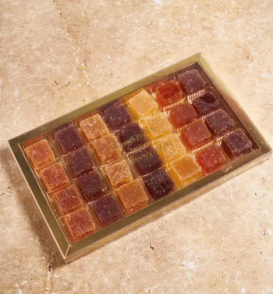 Pâtes de fruits - 130 grammes - test
