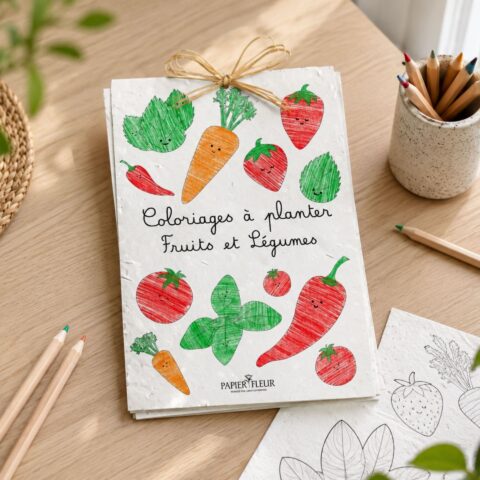 Coloriage à planter