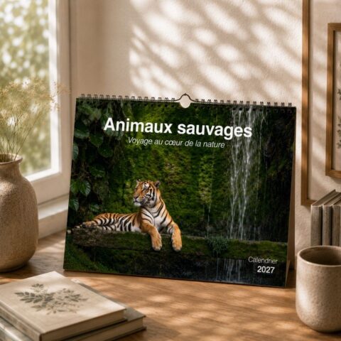 Calendrier animaux tropicaux 2027