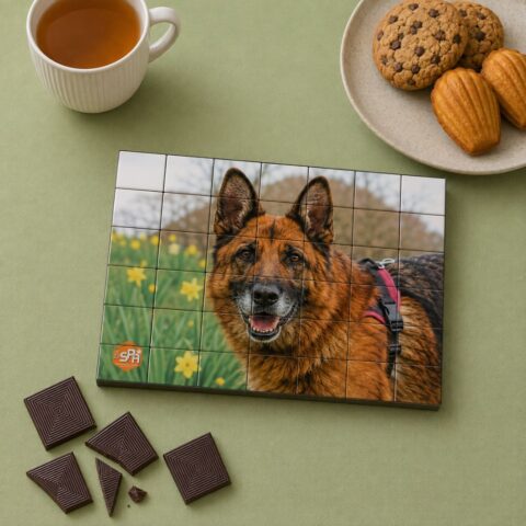 Coffret de chocolats napolitains - Chien La SPA