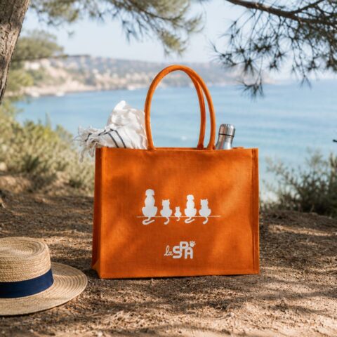 Sac en jute La SPA