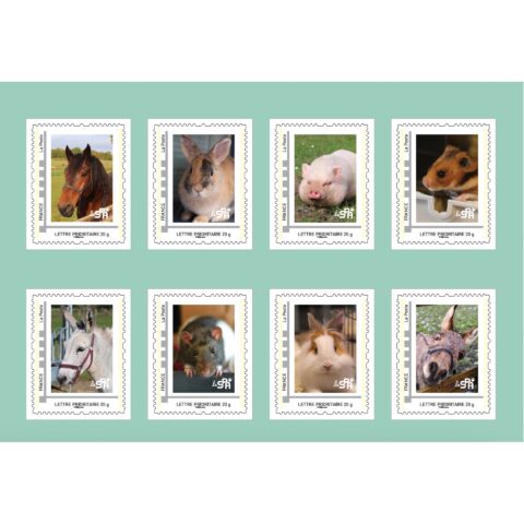 CARNET DE TIMBRES MIXTE - LA SPA