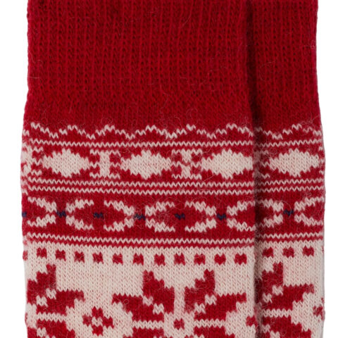 Chaussettes Thermolactyl La SPA x Damart Motif Flocons