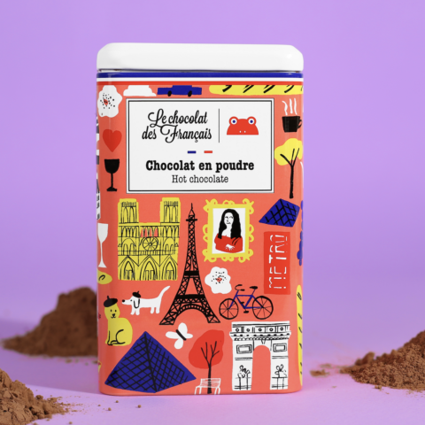 Préparation pour chocolat chaud