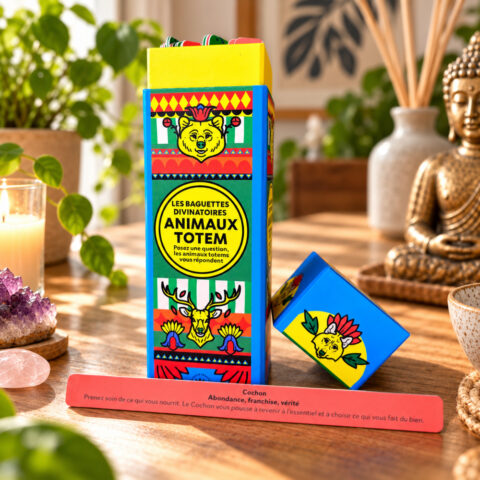 Baguettes Divinatoires Animaux Totem – La SPA