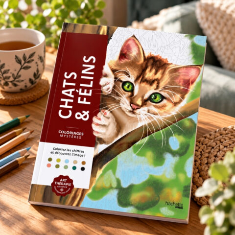 Coloriage mystère Chats et Félins – La SPA